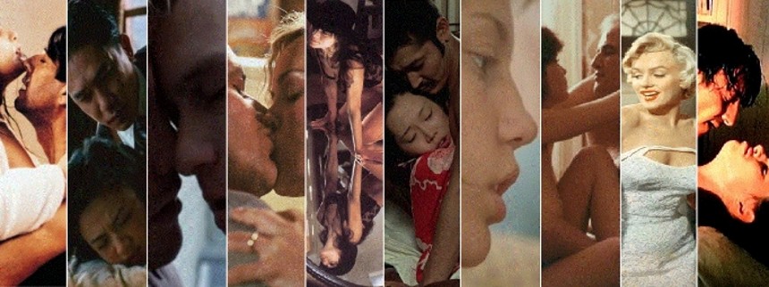 Sex på film? Her er de ti bedste! 