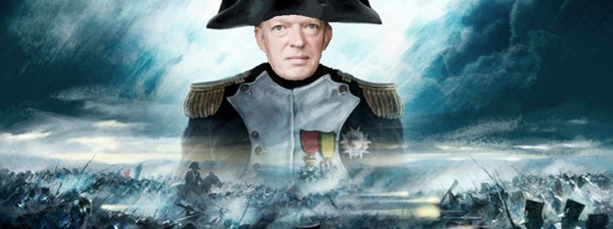 Filmbranchen på vej mod Waterloo?