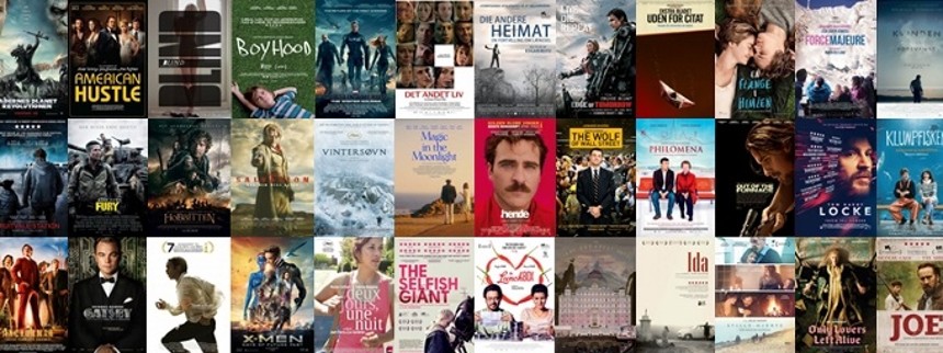 Filmkvaliteten fik et løft i 2014