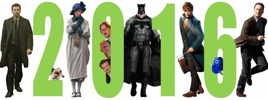 De største trækplastre i 2016