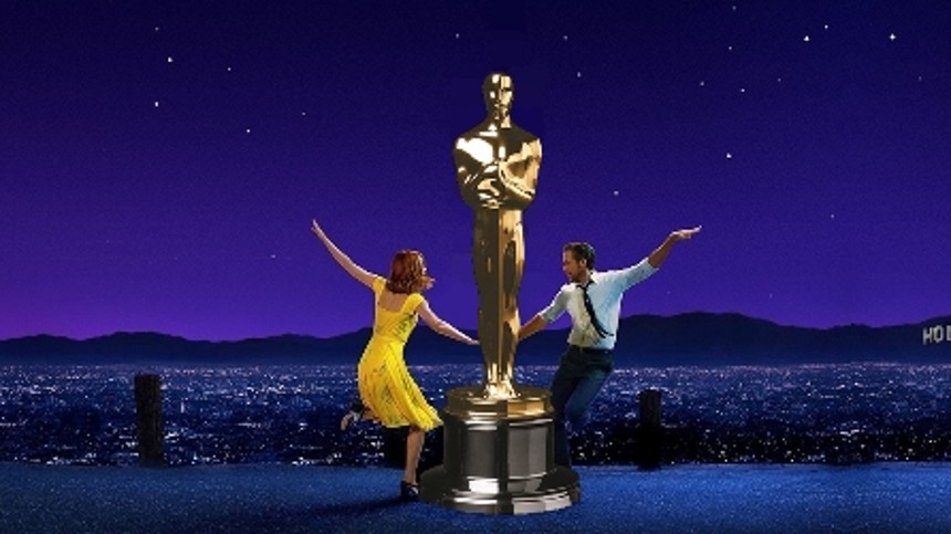 Dansen om Oscar 2017