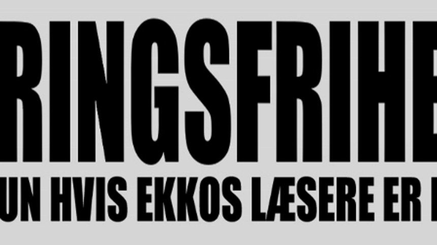 Yt&shy;rings&shy;fri&shy;he&shy;den har trange kår i filmbranchen