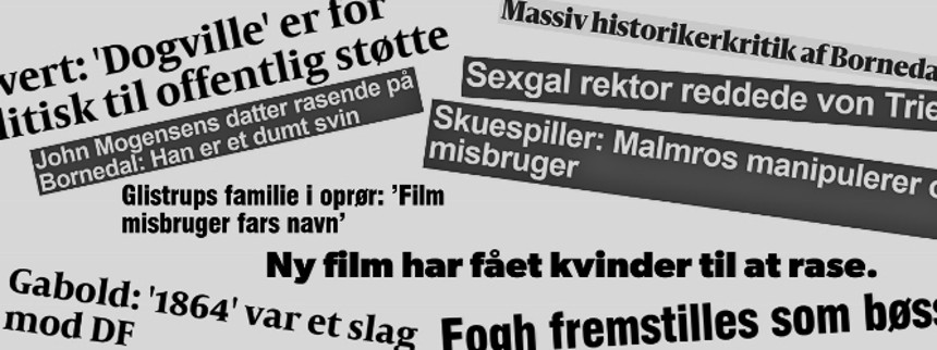 Otte fornærmende danske film