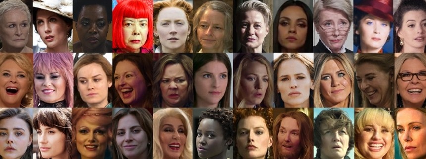 Næste tolv måneder i kvindernes tegn