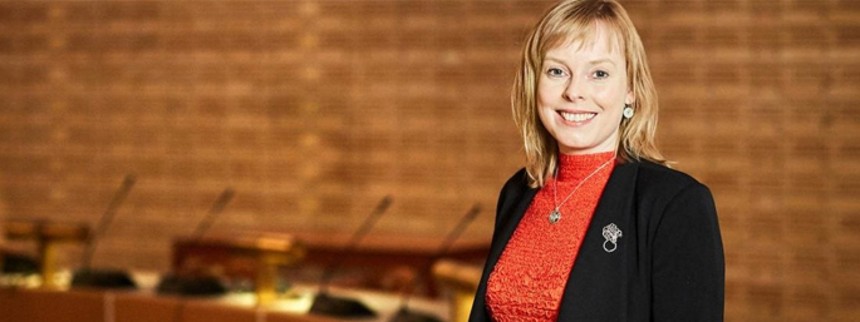 Joy er ik&shy;ke-​kul&shy;tur&shy;mi&shy;ni&shy;ster