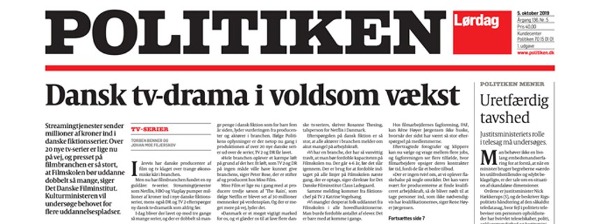 Mørkemændene tog fejl