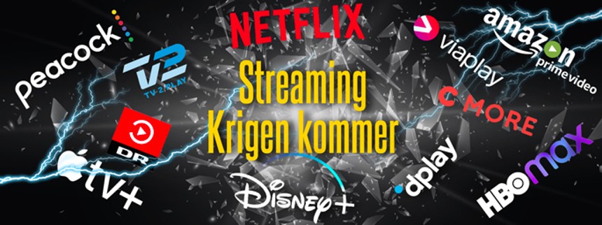 Er Danmark klar til den store streamingkrig?