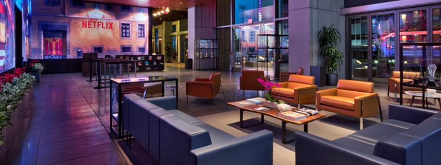 Netflix lyser op i skyggen af coronakrisen