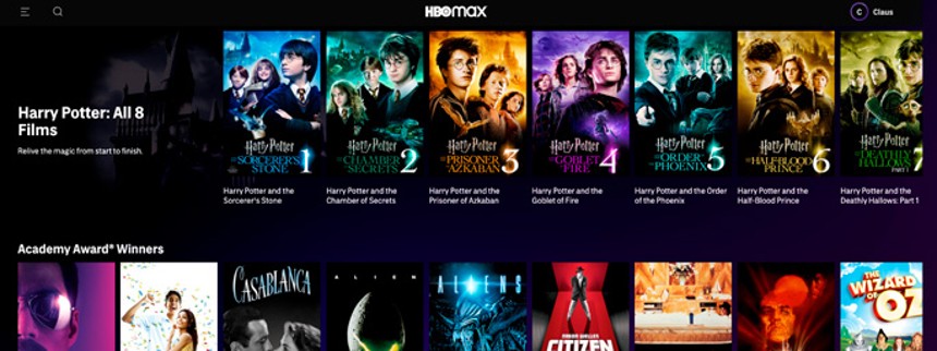 Strea&shy;m&shy;ing&shy;kul&shy;ler med HBO Max