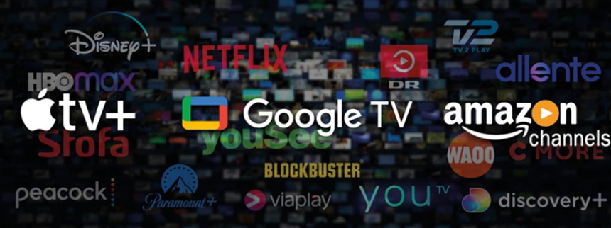 Techgiganterne vil ind i vores tv-liv