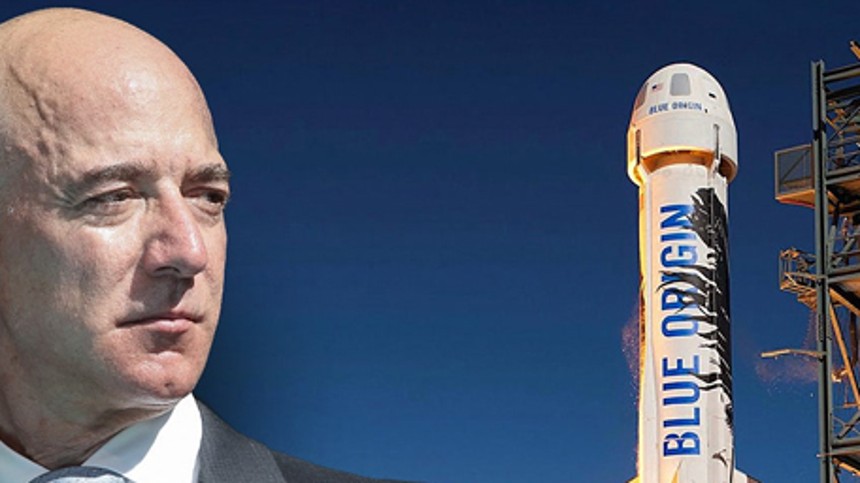 Jeff Bezos og hans forvoksede dildo