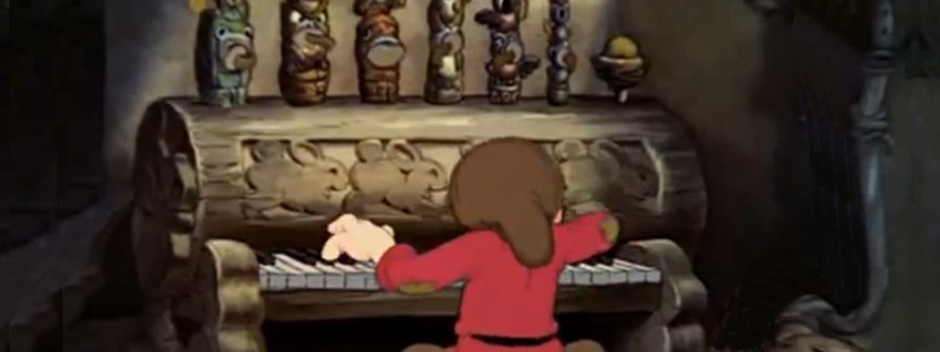 Når projektorglet går amok