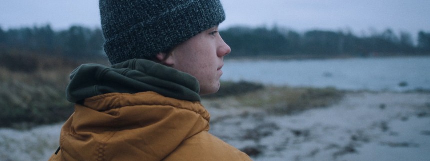 Dit navn skrevet i bølger