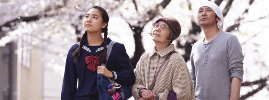 Månen over kir&shy;se&shy;bærtræ&shy;er&shy;ne