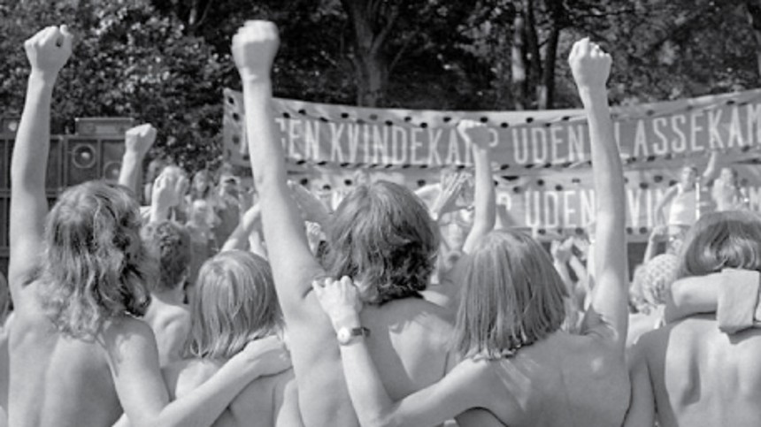 Vejen er lang – om kvin&shy;de&shy;be&shy;væ&shy;gel&shy;sens historie