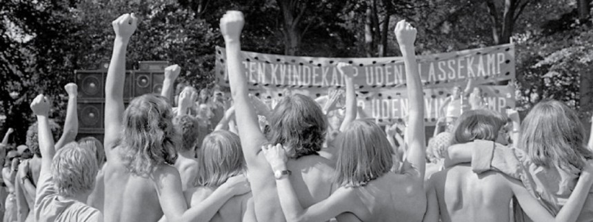 Vejen er lang – om kvin&shy;de&shy;be&shy;væ&shy;gel&shy;sens historie