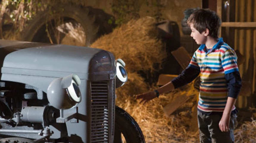 Den lille grå traktor Fergie