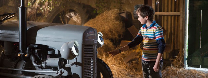 Den lille grå traktor Fergie