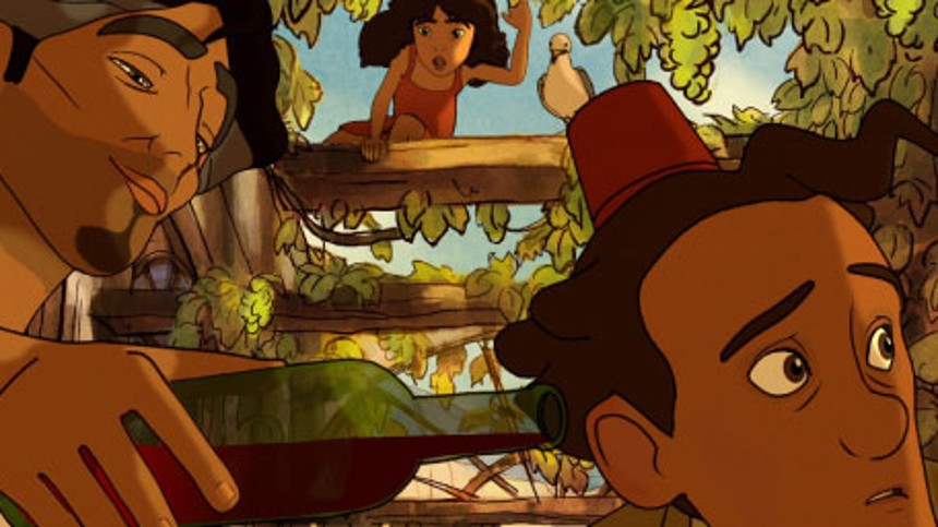 Den lille pige og profeten 