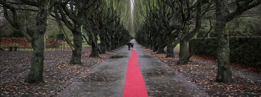 En rød løber for Asta Nielsen 