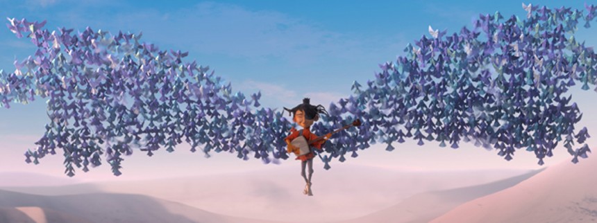 Kubo – den modige samurai