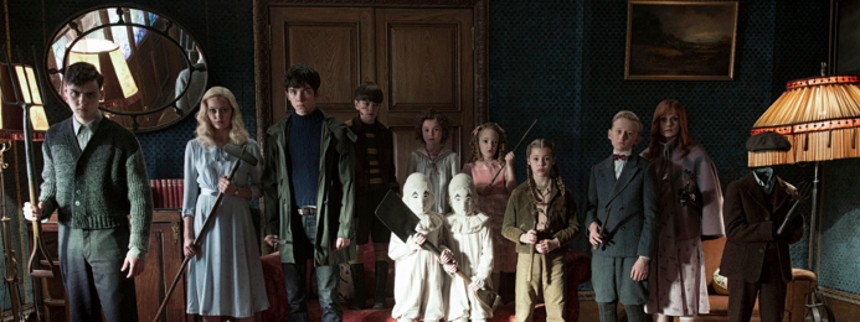 Miss Peregrine’s Home for Peculiar Children