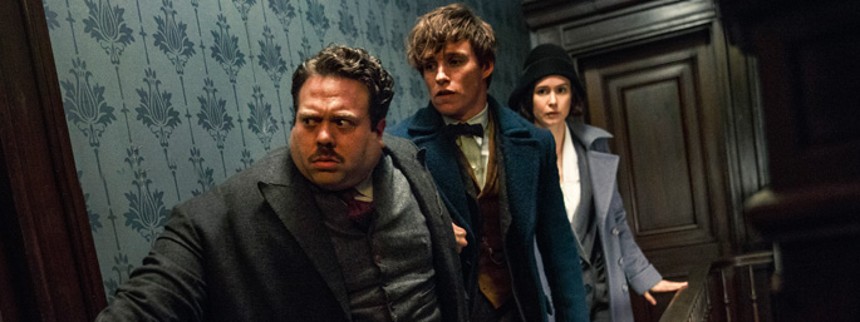 Fantastiske skabninger og hvor de findes