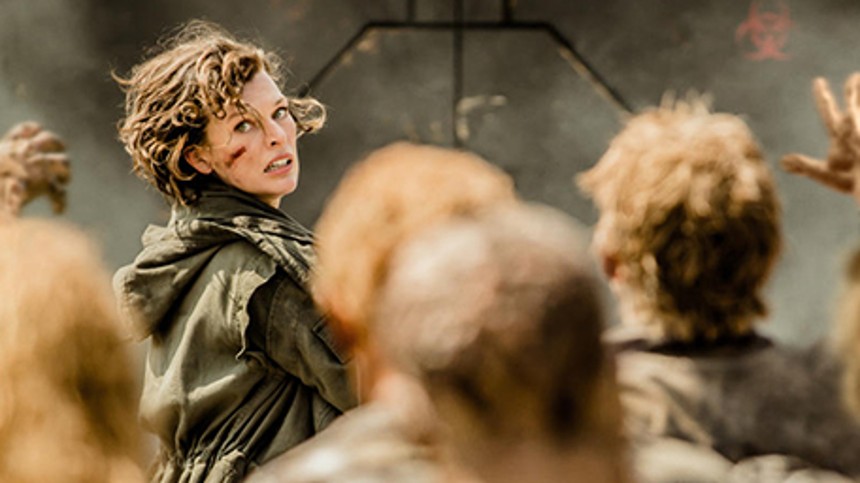 Resident Evil: The Final Chapter