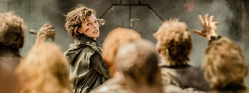 Resident Evil: The Final Chapter