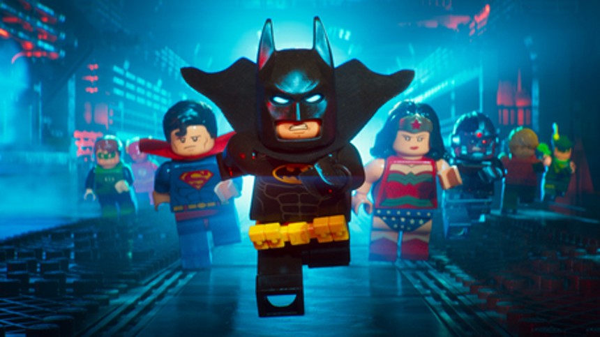 Lego Batman Filmen