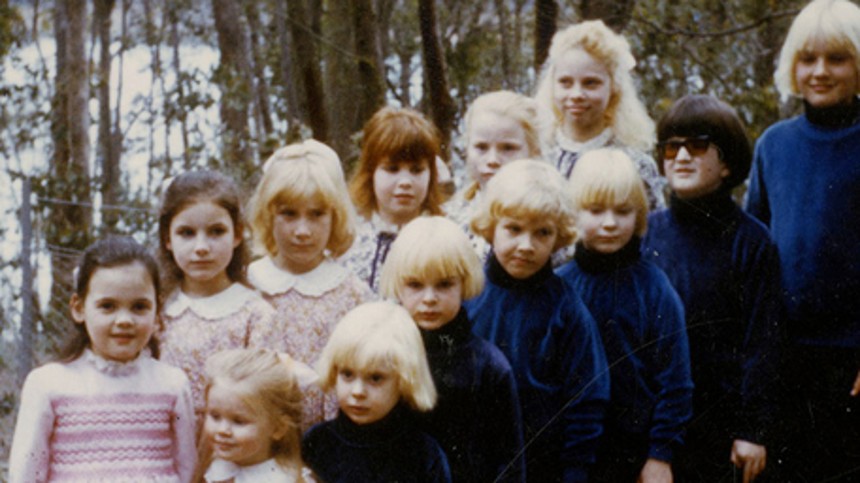 Sekten der stjal børn