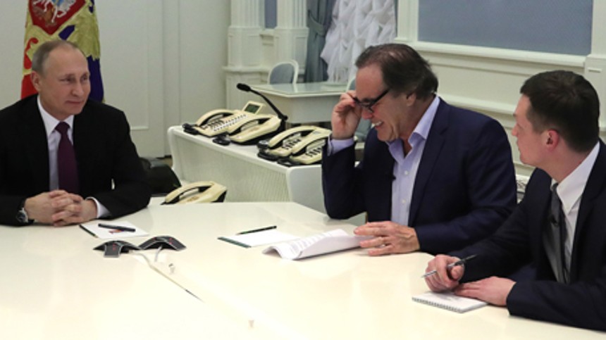 Putin ifølge Oliver Stone