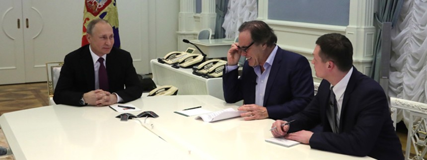 Putin ifølge Oliver Stone