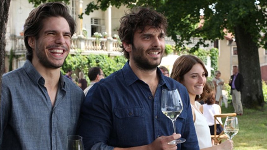 Vores vingård i Bourgogne