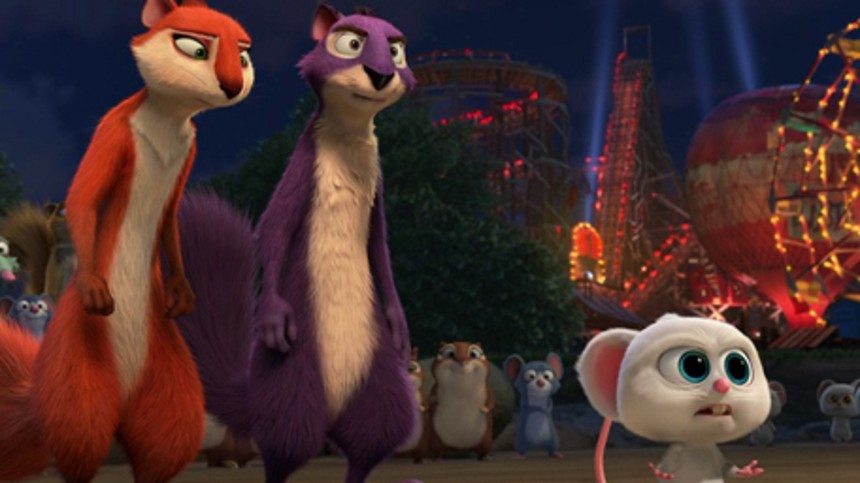 Det store nøddekup 2