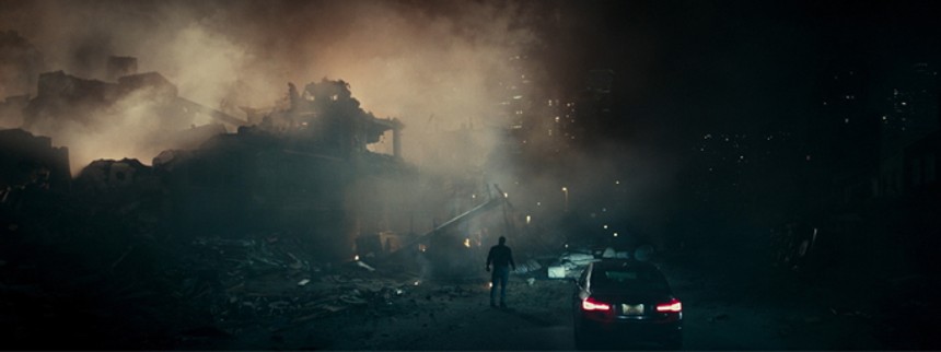 The Cloverfield Paradox