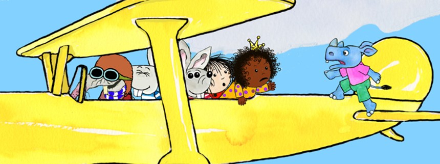 Cirkeline, Coco og det vilde næsehorn