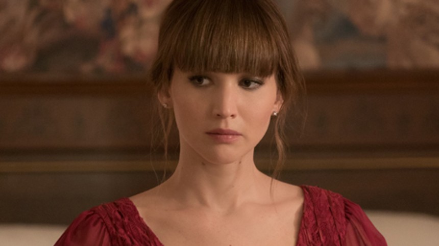 Red Sparrow