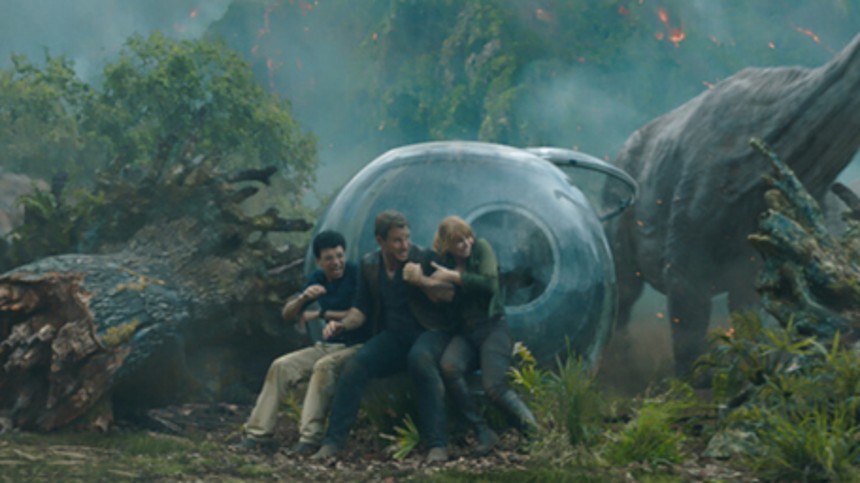 Jurassic World: Fallen Kingdom