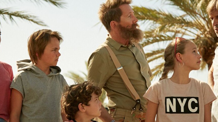 Far til fire i solen