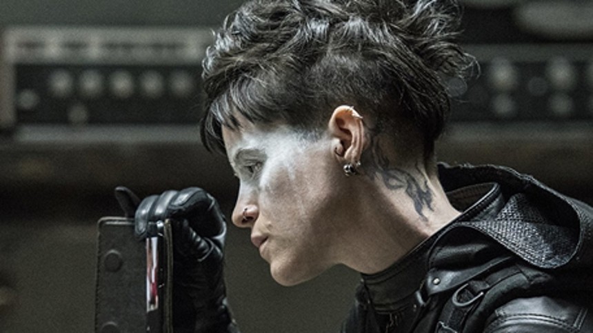 The Girl in the Spider’s Web