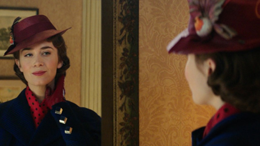 Mary Poppins vender tilbage