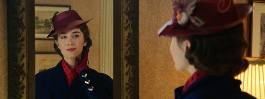 Mary Poppins vender tilbage
