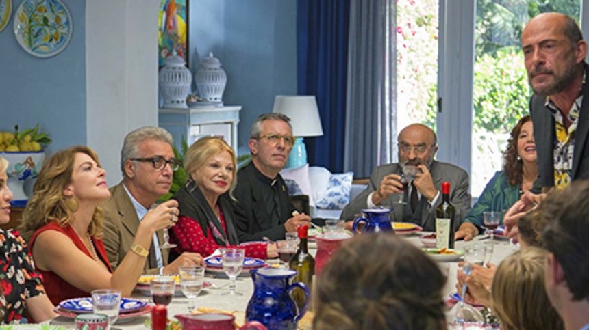 Min italienske familie