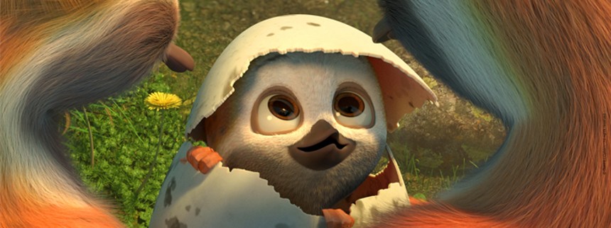 Pjuske flyver fra reden