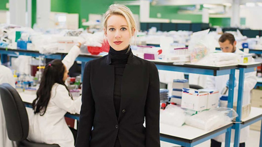 The Inventor: Out for Blood in Silicon Valley