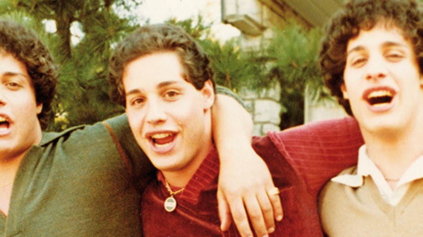 Three Identical Strangers