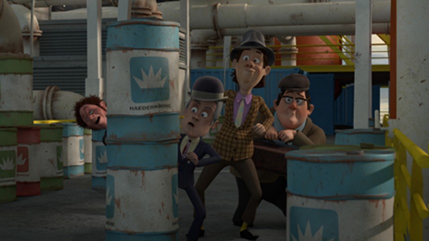 Olsen Banden på dybt vand