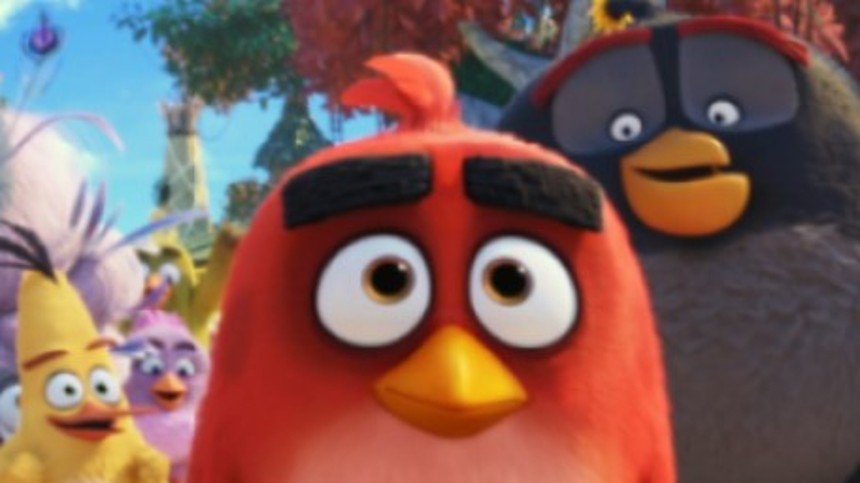 Angry Birds 2 Filmen