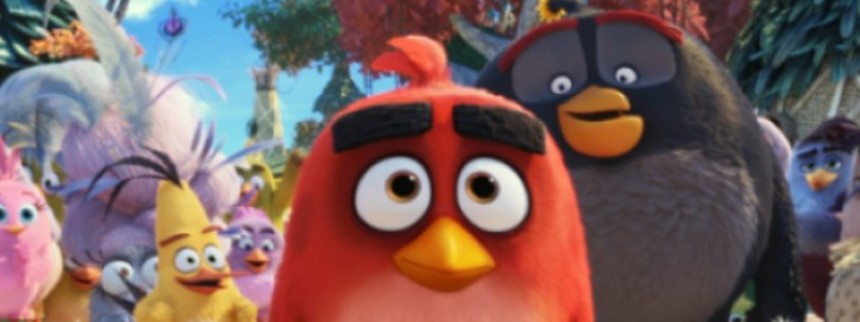 Angry Birds 2 Filmen